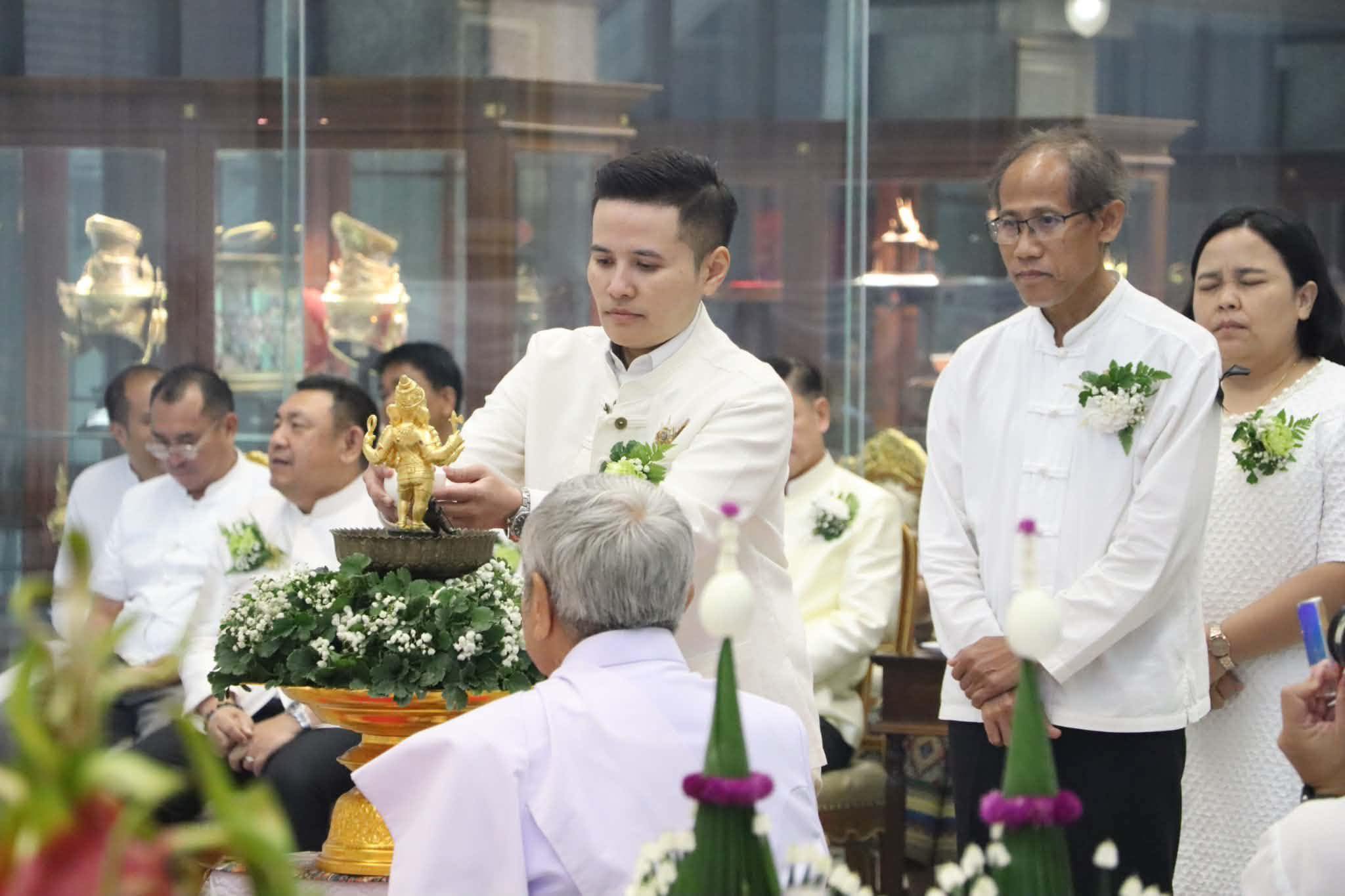 title - ส.ป.ก. อ่างทอง ร่วมกิจกรรมไหว้ครูช่าง เพื่อเป็นการน้อมรำลึกถึงบุญคุณครู อาจารย์ 